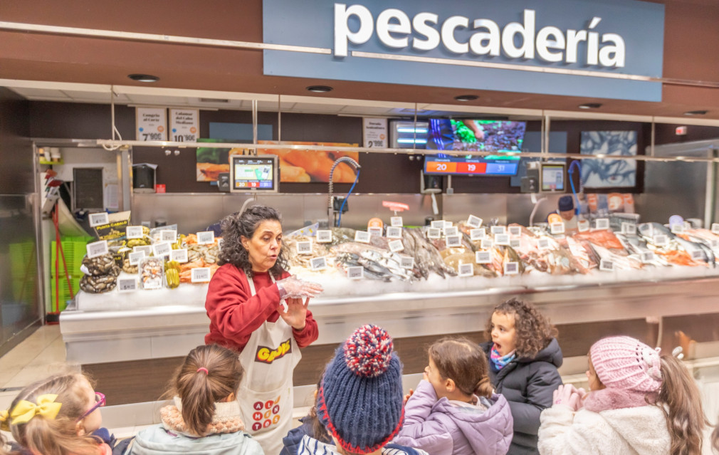 Gadis muestra los secretos de la alimentación saludable a más de 6.600 escolares de A Coruña