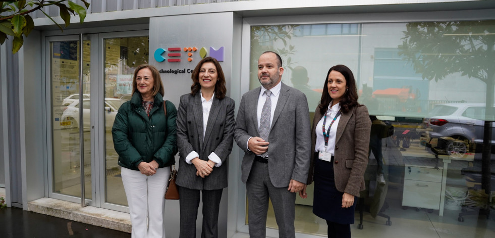 El CETIM Centro Tecnológico, ejemplo de la Xunta por su investigación asociada a la sostenibilidad