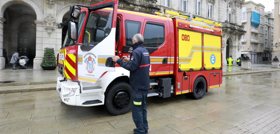 Nueva incorporación en el parque móvil de Bomberos