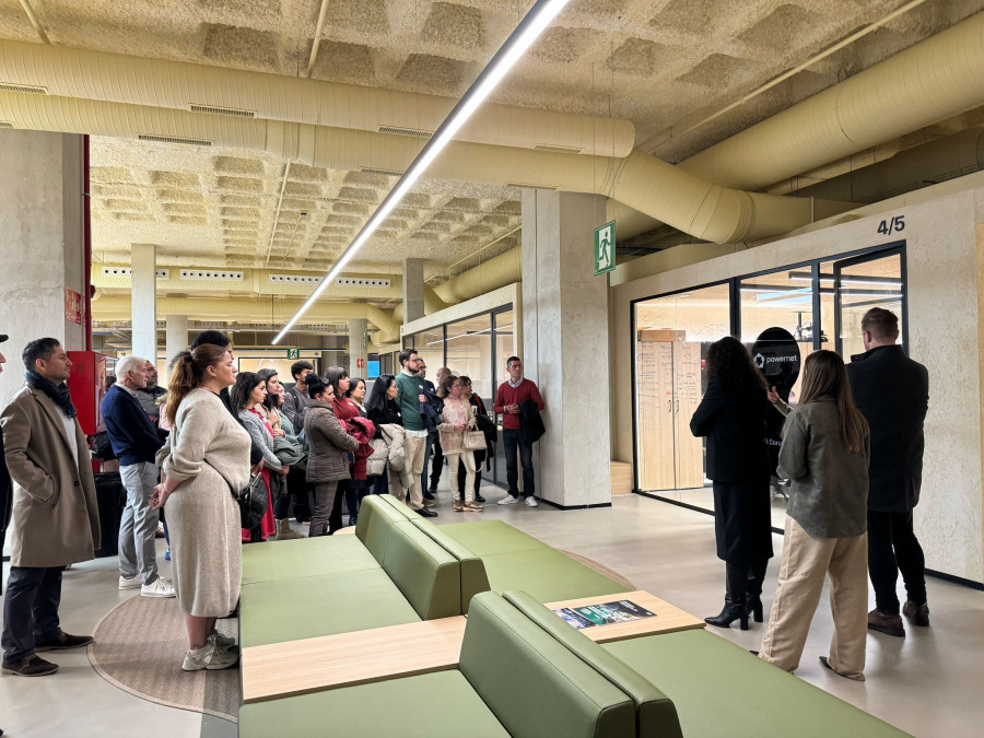 El espacio Hi Coruña acogió el evento Link Hi: Fundación Ronsel