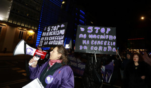 Manifestación del 8M en A Coruña