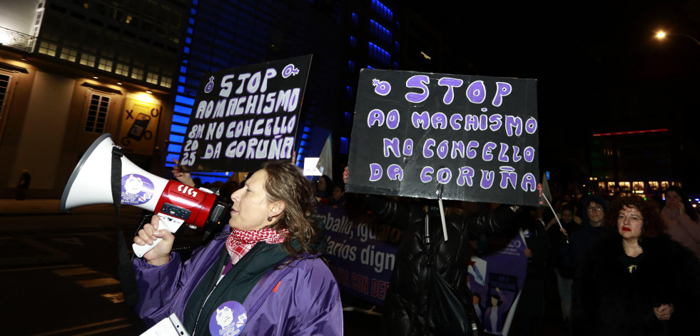 Manifestación del 8M en A Coruña