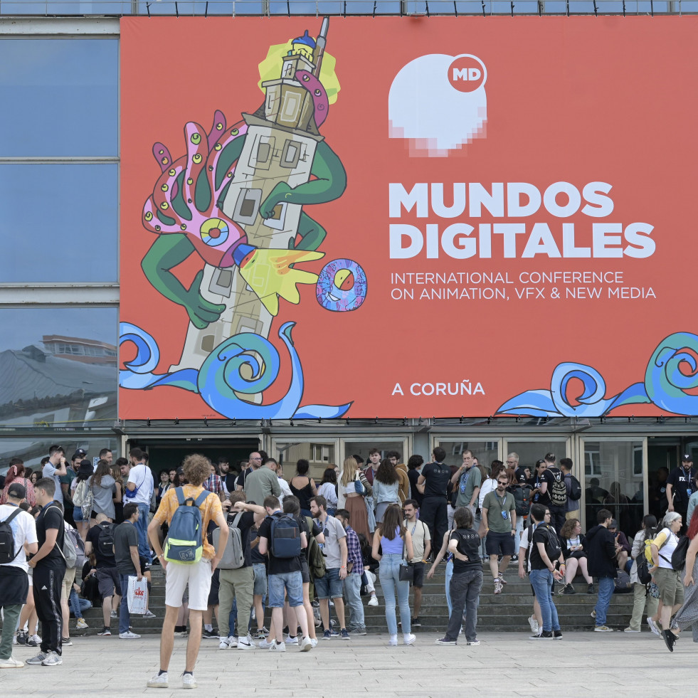 El congreso Mundos Digitales ya tiene fechas: regresará a Palexco del 3 al 5 de julio