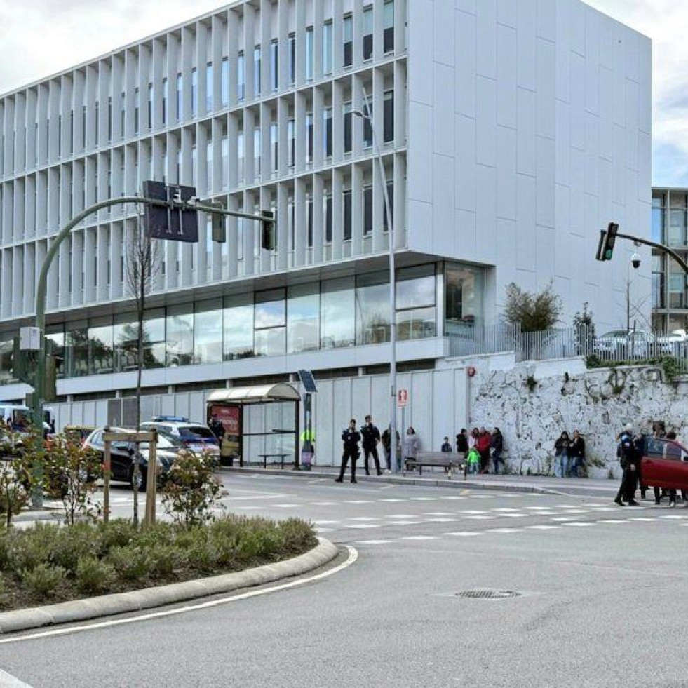 Persecución policial por las calles de A Coruña