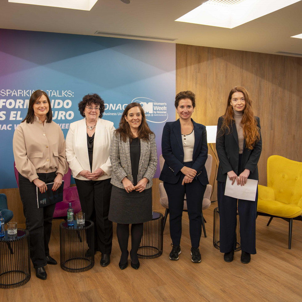 El arranque de la Resonac Women’s Week pone nombre de mujer a la ciencia, la política, la industria y la empresa