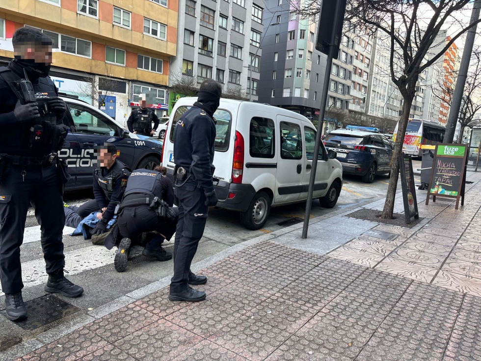 Detención avenida de Arteixo