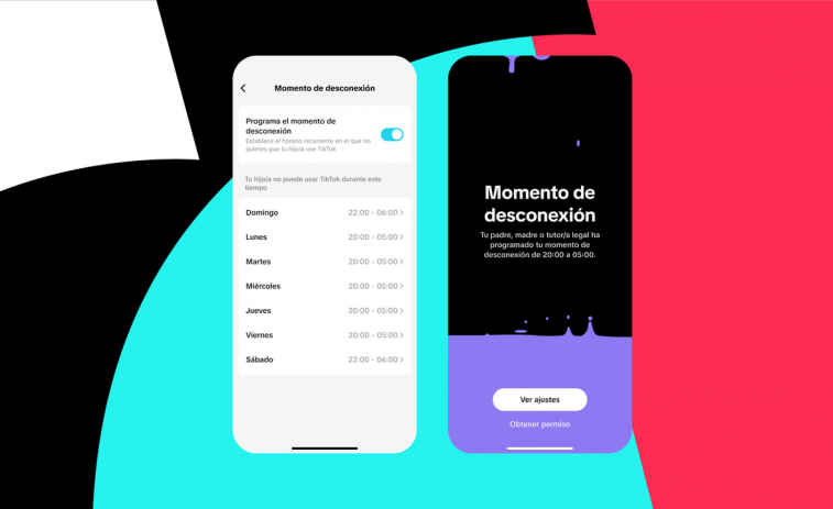 TikTok lanza una nueva función para que los padres bloqueen el acceso a sus adolescentes