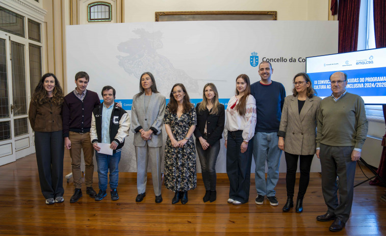 El programa Cultura Accesible e Inclusiva suma en su novena edición 14 proyectos