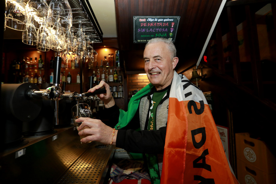 Recuerdos de la Matthews: el pub irlandés de A Coruña que se convirtió en parada obligada por San Patricio