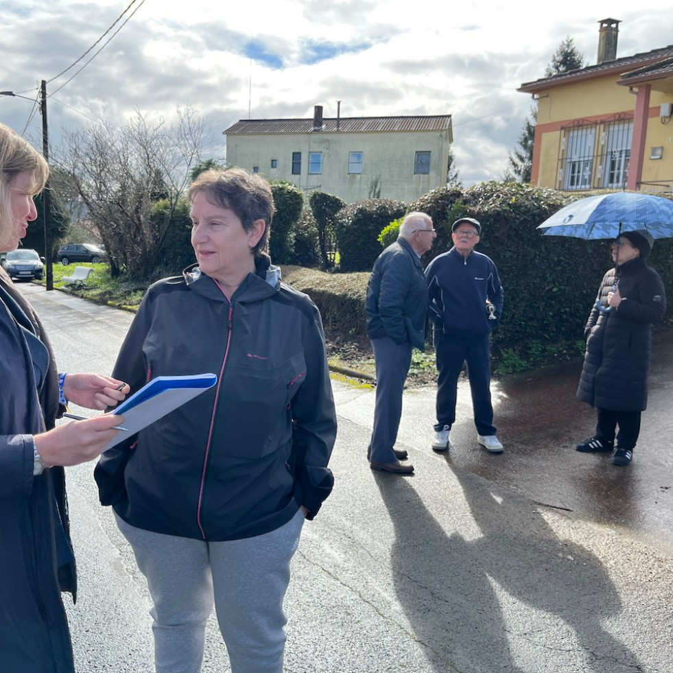 El Partido Popular de Betanzos exige que se facilite la construcción de viviendas en el núcleo de Castro