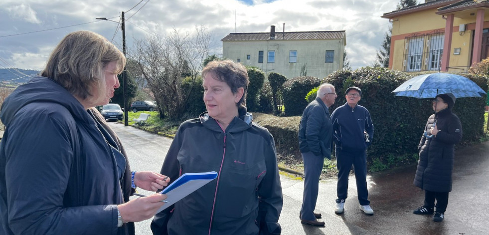 El Partido Popular de Betanzos exige que se facilite la construcción de viviendas en el núcleo de Castro