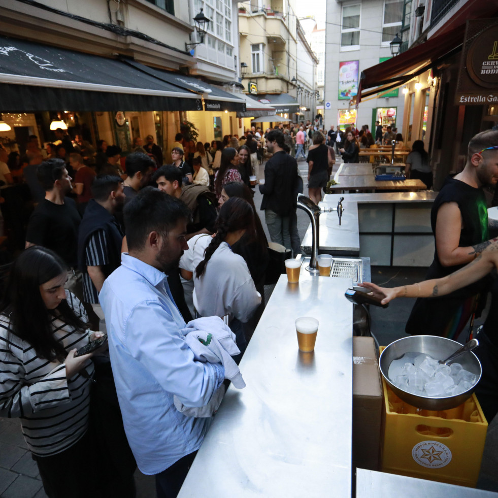 Estas son las nuevas peticiones de los hosteleros de A Coruña antes de la mesa de negociación con el Ayuntamiento