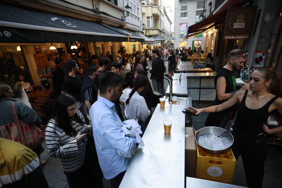 Estas son las nuevas peticiones de los hosteleros de A Coruña antes de la mesa de negociación con el Ayuntamiento