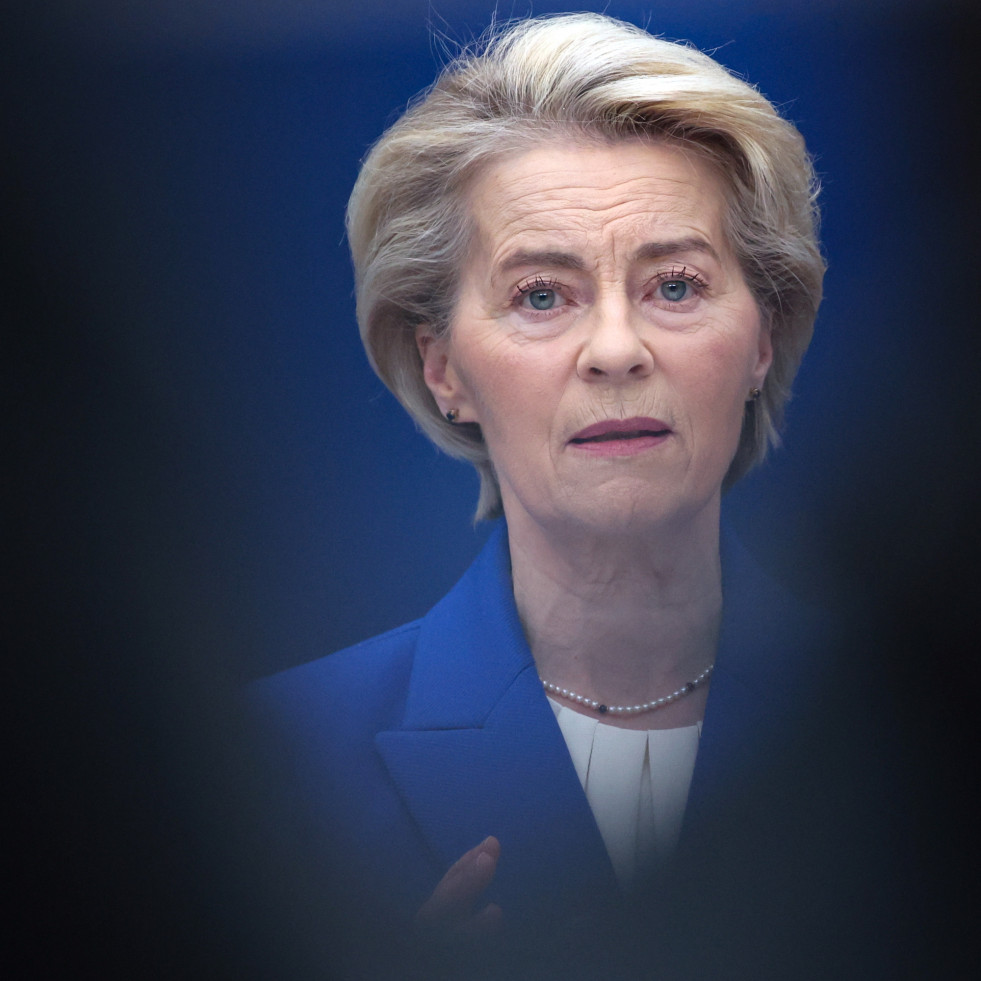 Von der Leyen avisa de que la “ilusión” de no gastar en defensa ha terminado