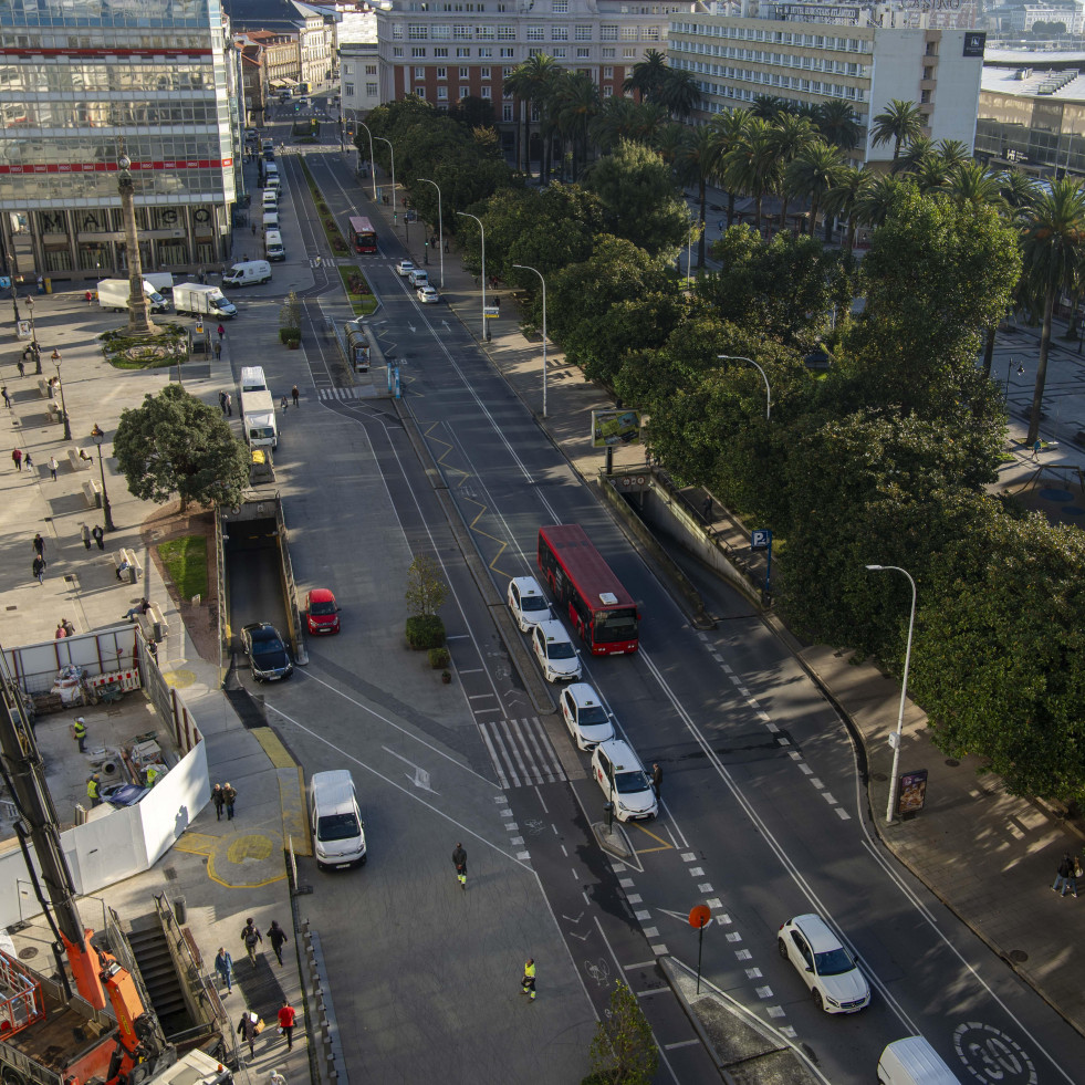 Comienza la remodelación de los Cantones que se llevará a cabo en fases diferenciadas