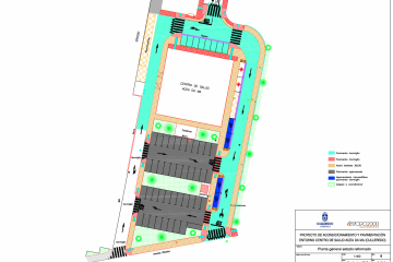 Culleredo insta a la Xunta a rectificar y completar la obra del centro de salud PLANO