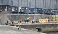 El muelle de Trasatlánticos de A Coruña se refuerza para acoger cruceros más grandes