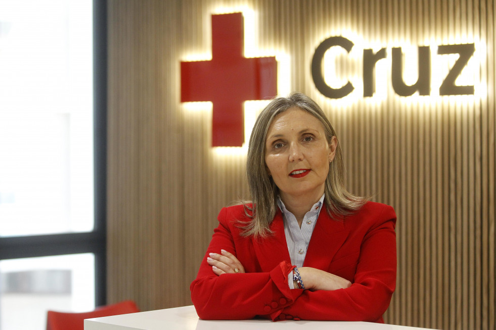 Carmen reigia cruz roja