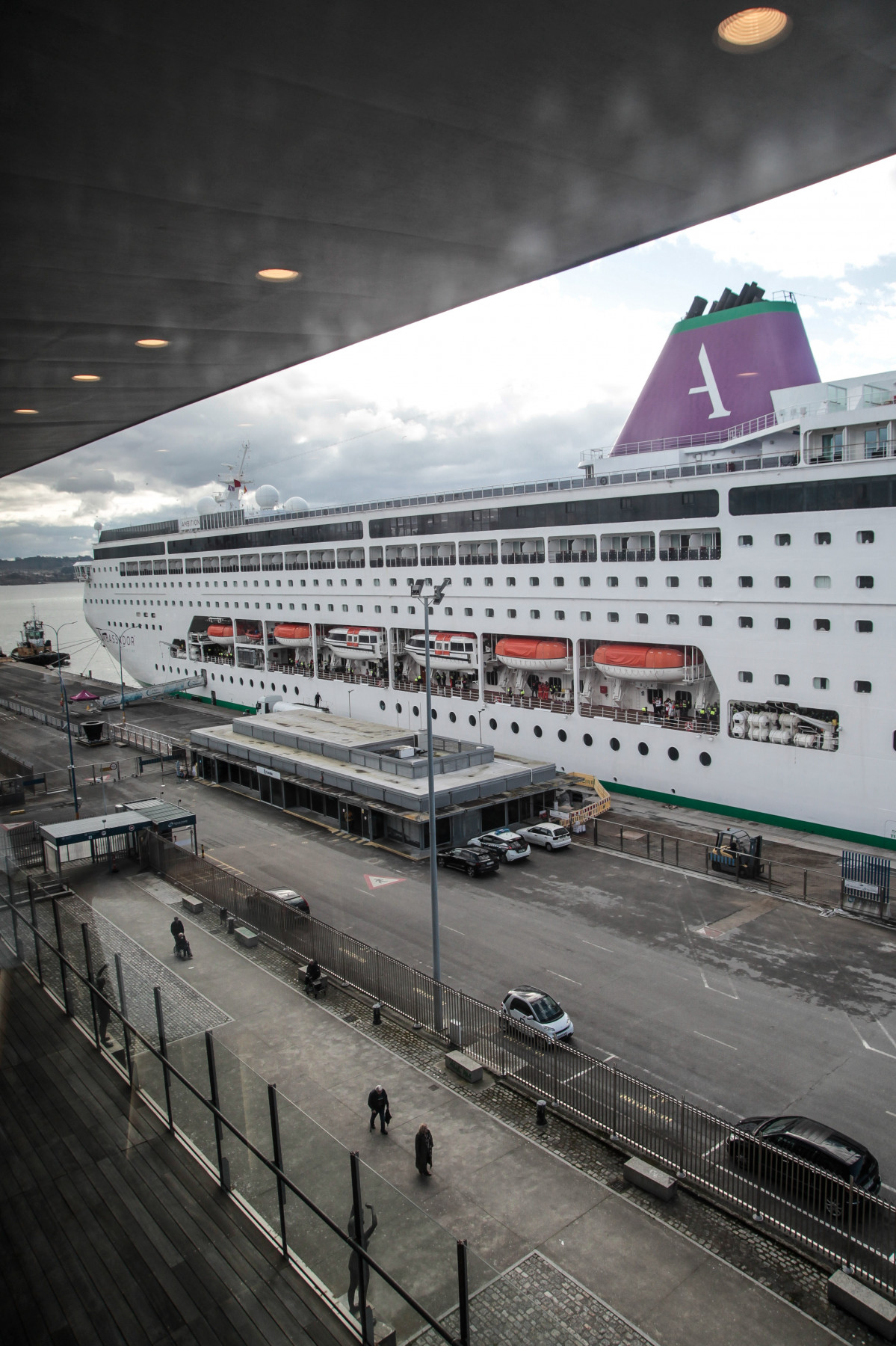 Crucero Ambition en A Coruña @ Quintana (2)