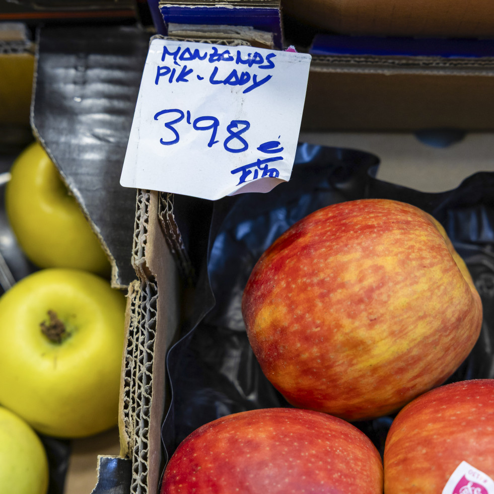 Los precios de los alimentos suben un 1,6% en Galicia en febrero