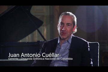 Entrevista | Juan Antonio Cuéllar, gerente Orquesta Sinfónica Nacional de Colombia