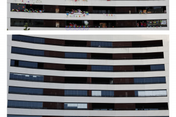 Edificio en un barrio de Pamplona @ Jesús Diges