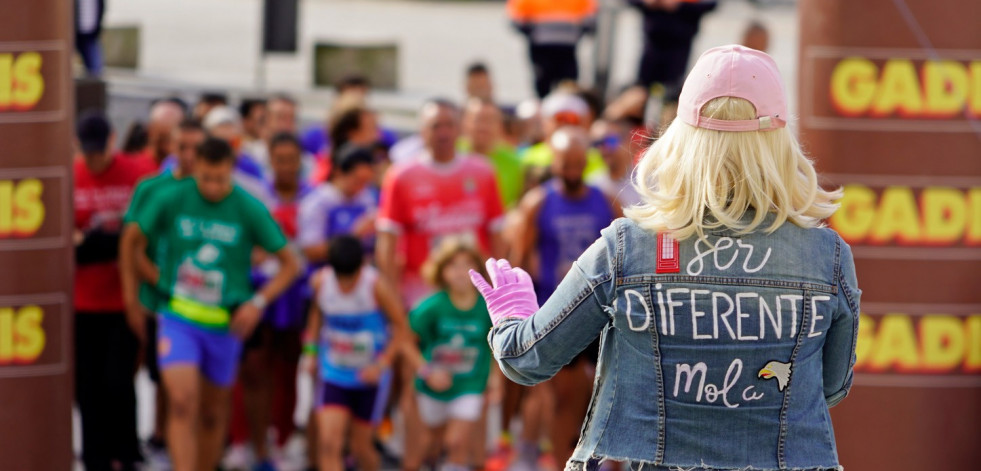 Gadis fomenta el deporte local con su apoyo a las carreras populares