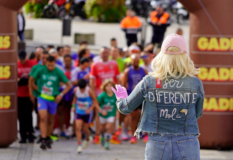 Gadis fomenta el deporte local con su apoyo a las carreras populares