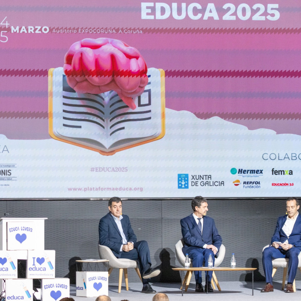 Inaugurado en EXPOCoruña el octavo Congreso Mundial de Educación EDUCA 2025