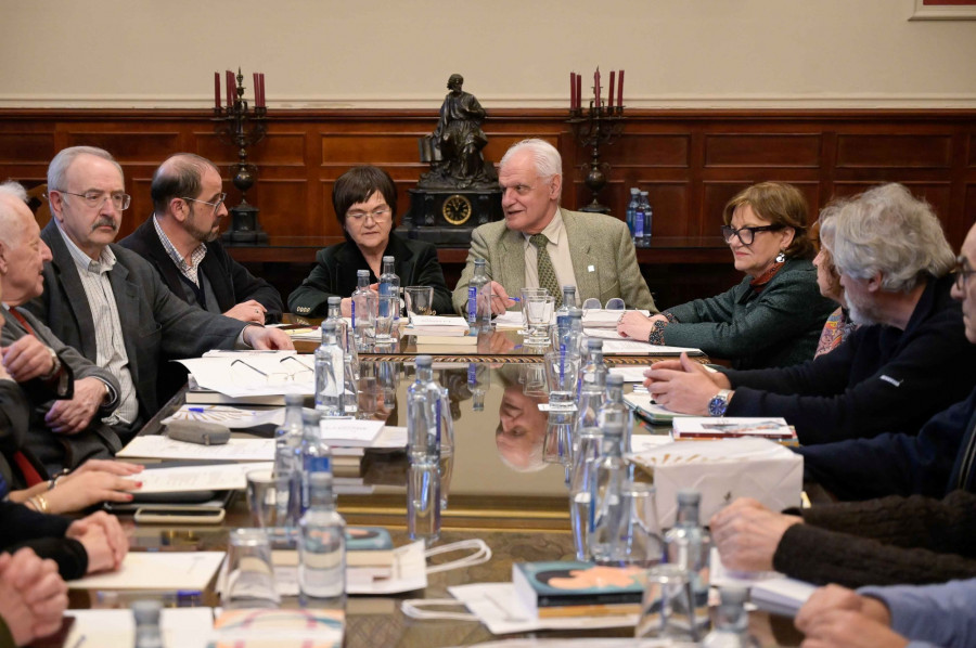 Víctor F. Freixanes deixa de ser presidente da Real Academia Galega