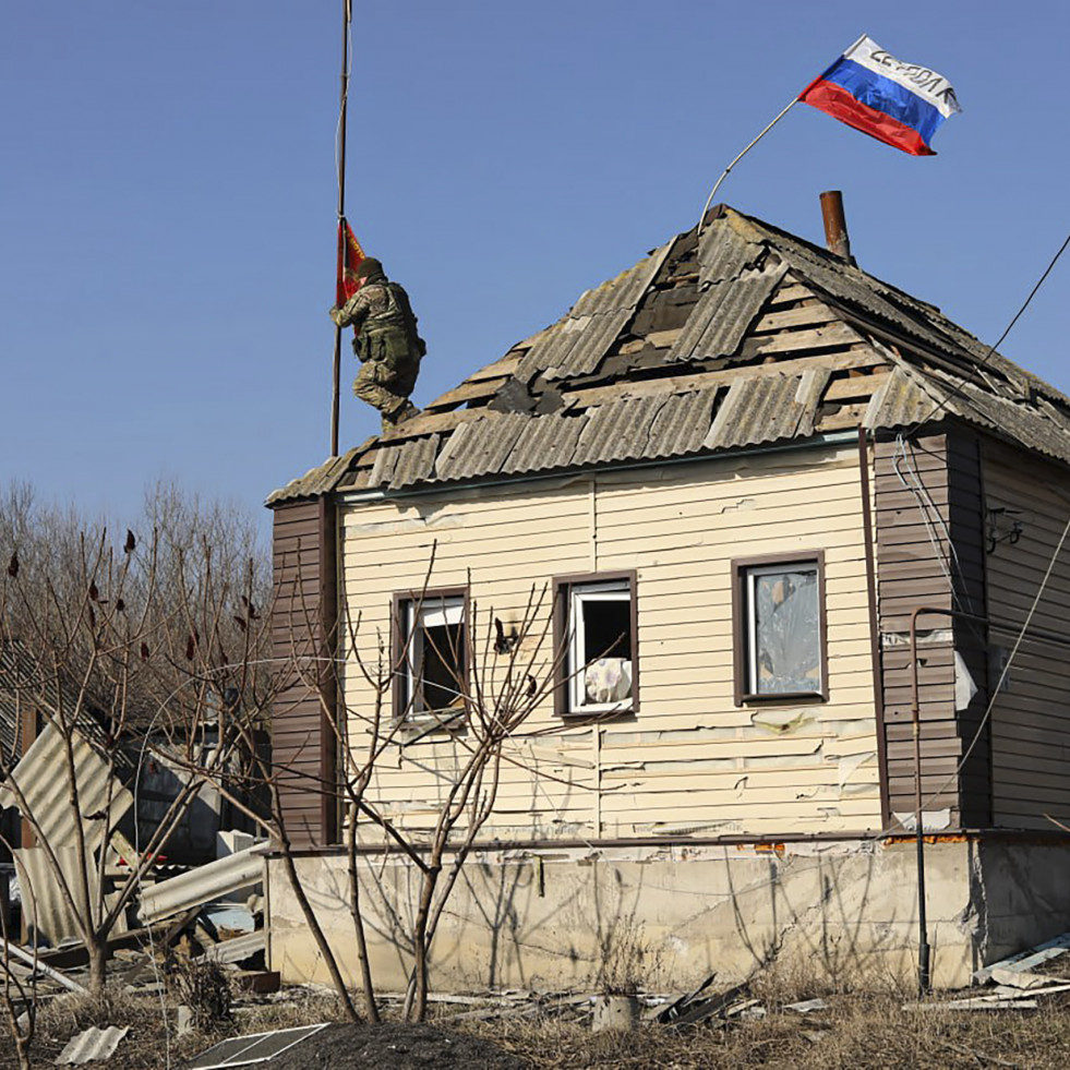 Rusia avisa de que a las tropas de Ucrania en Kursk le queda poco tiempo para rendirse