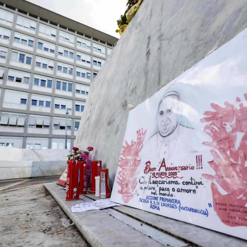 El papa aprueba desde el hospital un calendario hasta 2028 para consolidar el 'Sínodo de la Sinodalidad'