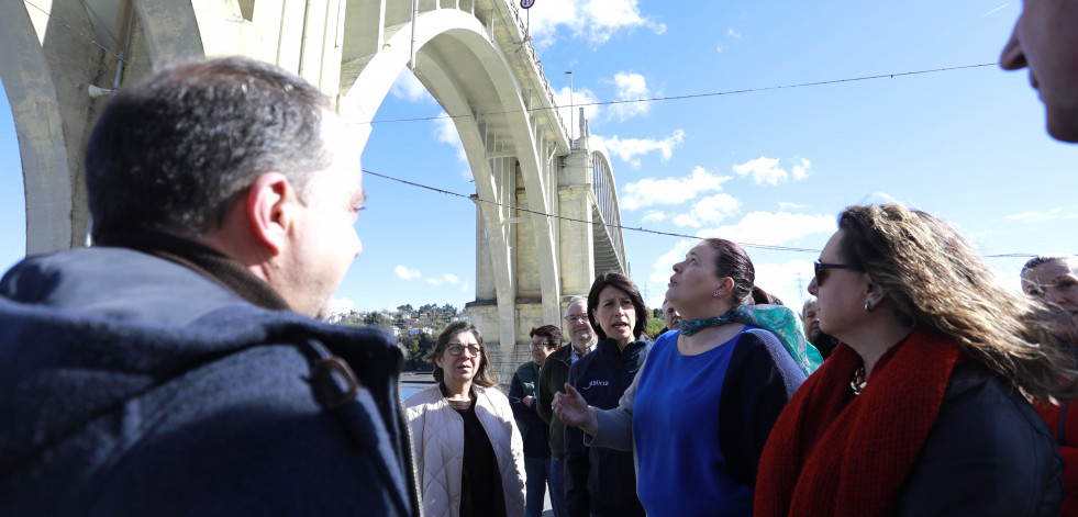 La Xunta confía en que la nueva iluminación de O Pedrido esté operativa antes de que acabe el 2025