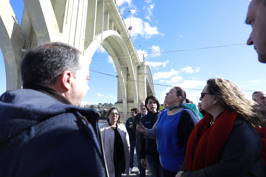 La Xunta confía en que la nueva iluminación de O Pedrido esté operativa antes de que acabe el 2025