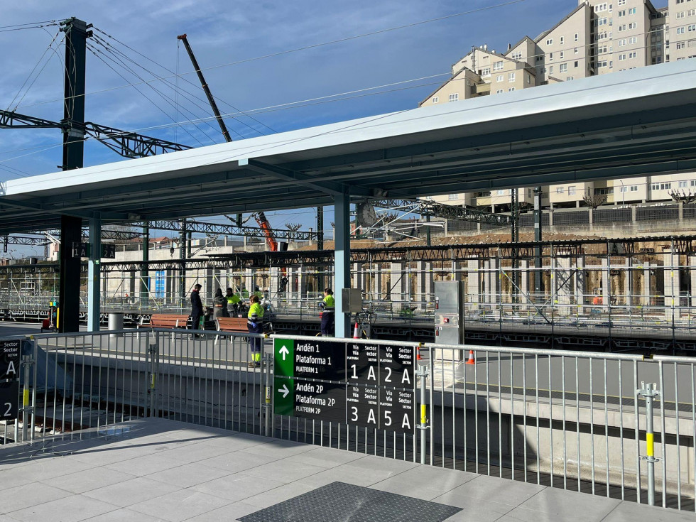 Estación de tren de A Coruña