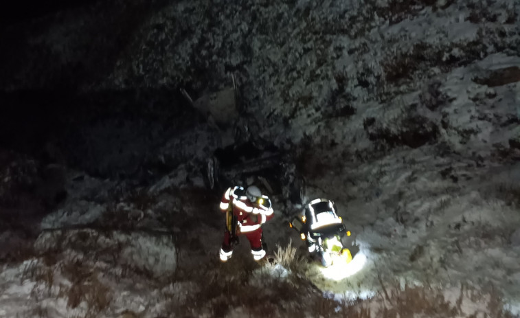 Cuatro jóvenes mueren en un accidente en Cantabria