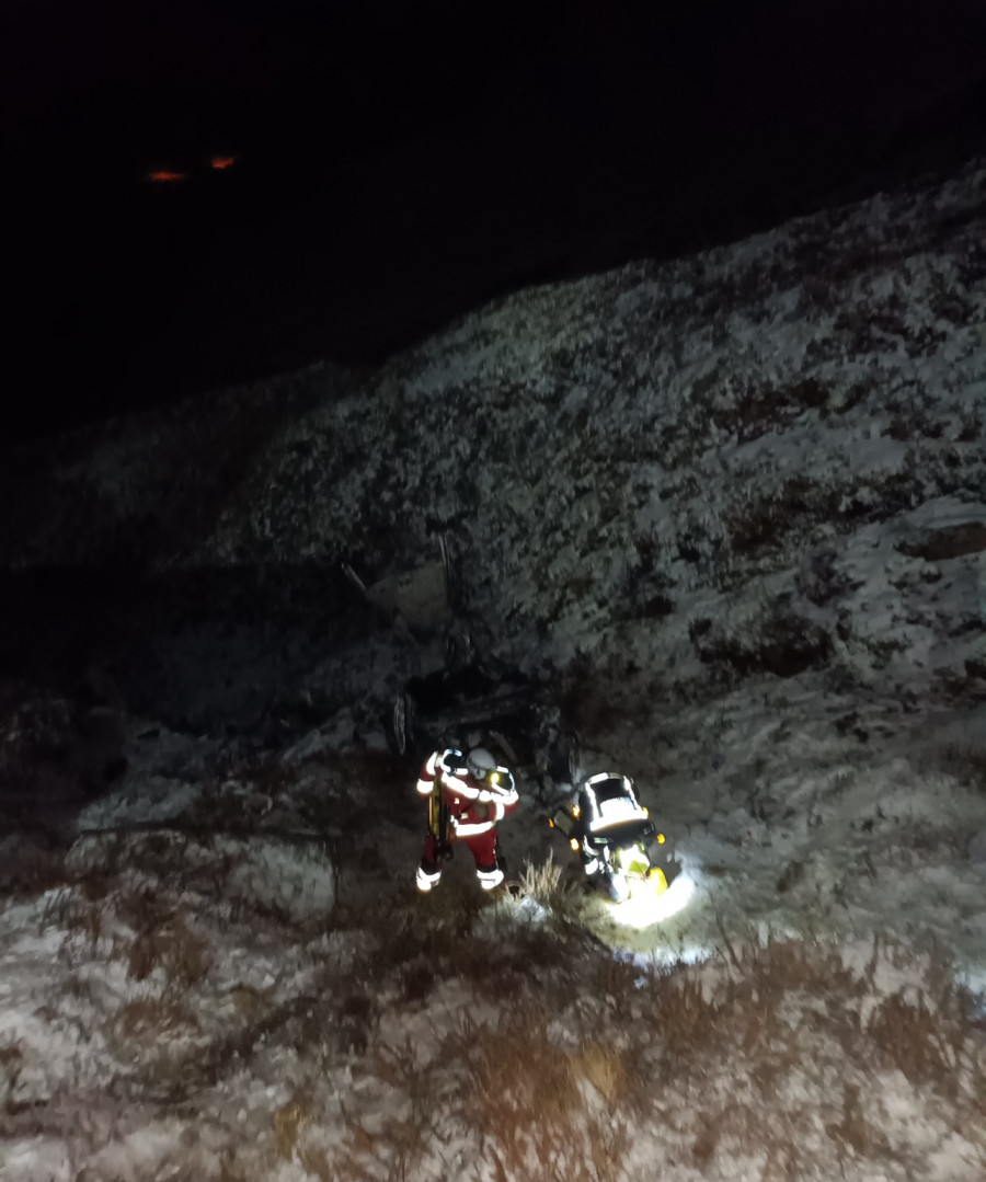 Cuatro jóvenes mueren en un accidente en Cantabria