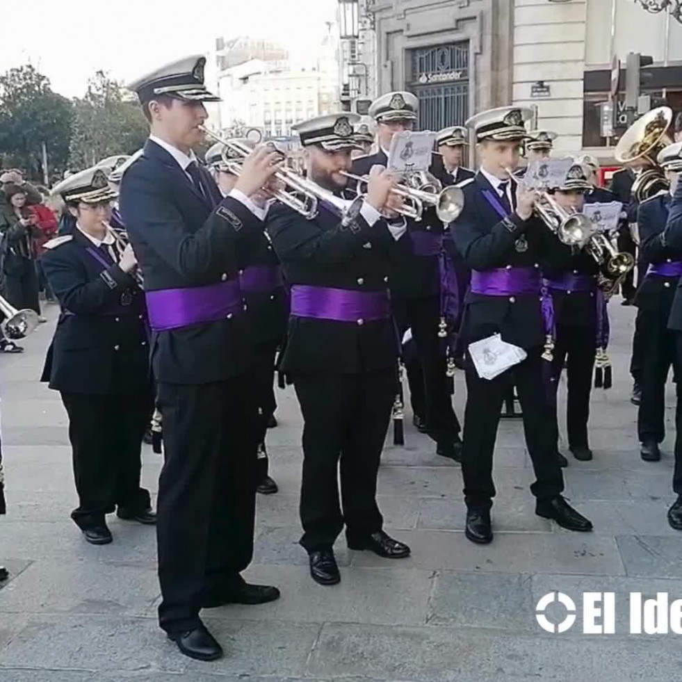 Así será la Semana Santa 2025 en A Coruña