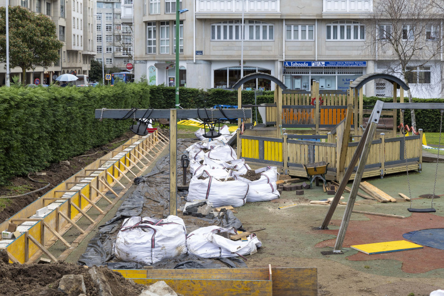 A Coruña mejorará el parque infantil de Sebastián Martínez Risco, en Matogrande