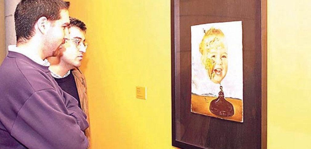 Hace 25 años | A Coruña muestra por primera vez en España ‘El Sueño de Venus’, de Dalí