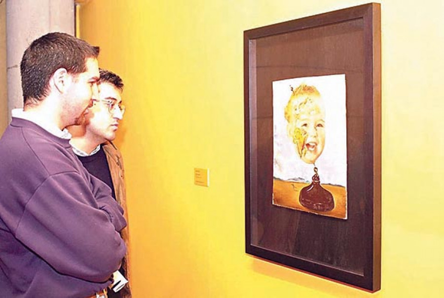 Hace 25 años | A Coruña muestra por primera vez en España ‘El Sueño de Venus’, de Dalí