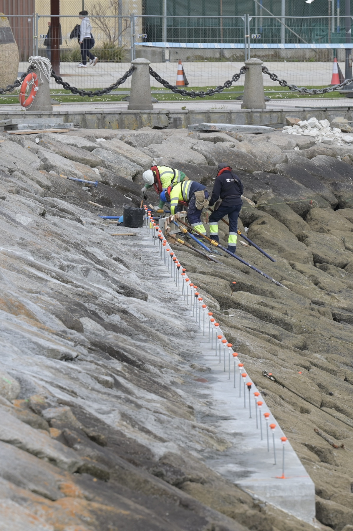 Obras en la plataforma de O Parrote @ Javier Alborés (2)