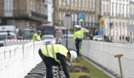 Siguen las obras en los Cantones: Empieza la mejora de las tuberías entre la Subdelegación y la Casa Paredes