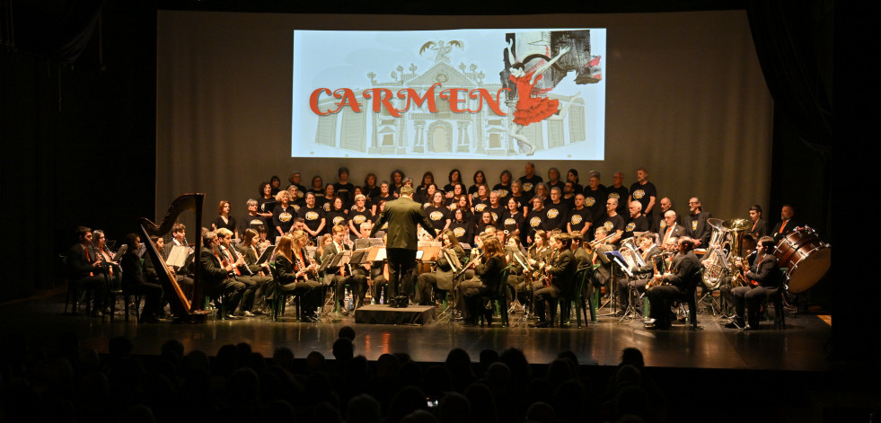 Éxito rotundo de la adaptación de Carmen en el Auditorio García Márquez