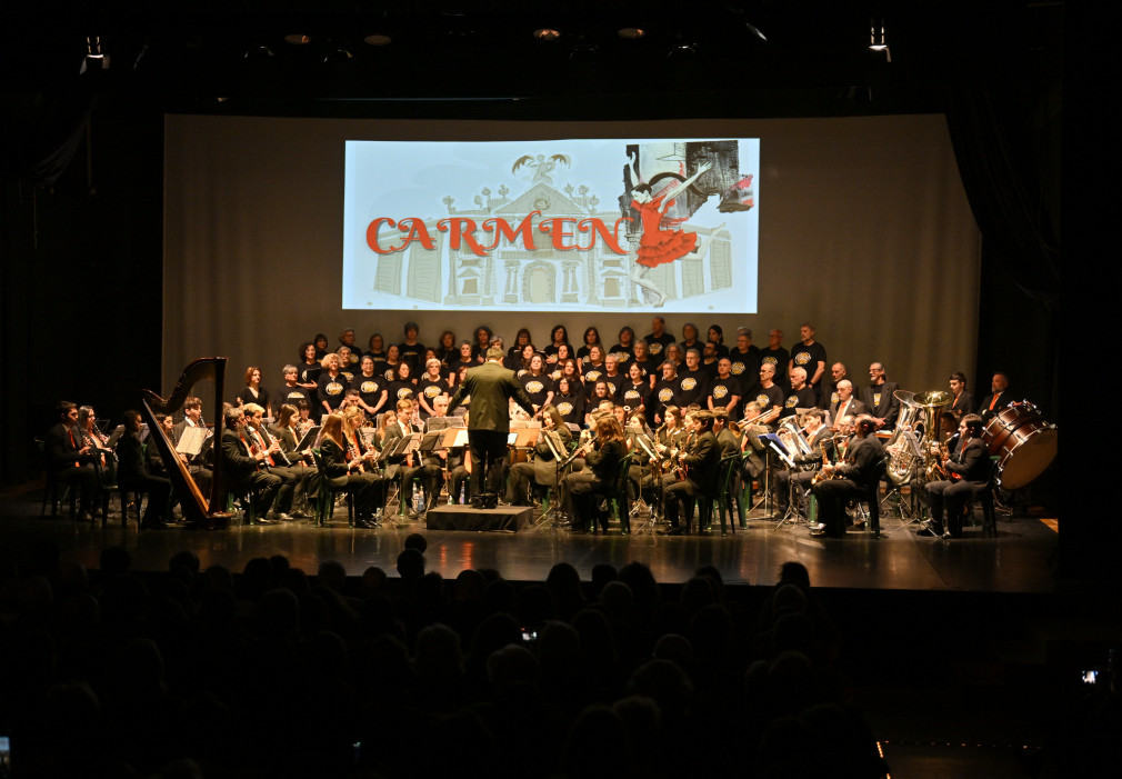 Éxito rotundo de la adaptación de Carmen en el Auditorio García Márquez