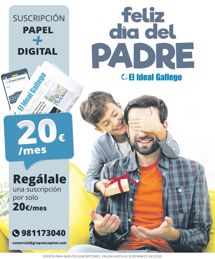 Este Día del Padre regala El Ideal Gallego