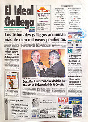 Portada 18 marzo 2000