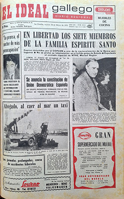 Portada 18 marzo 1975