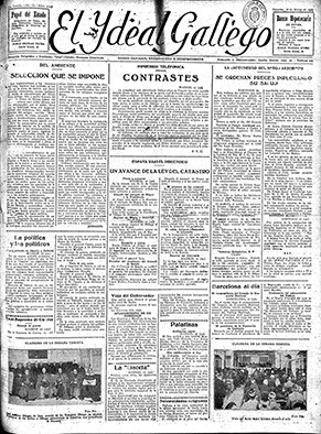 Portada 18 marzo 1925