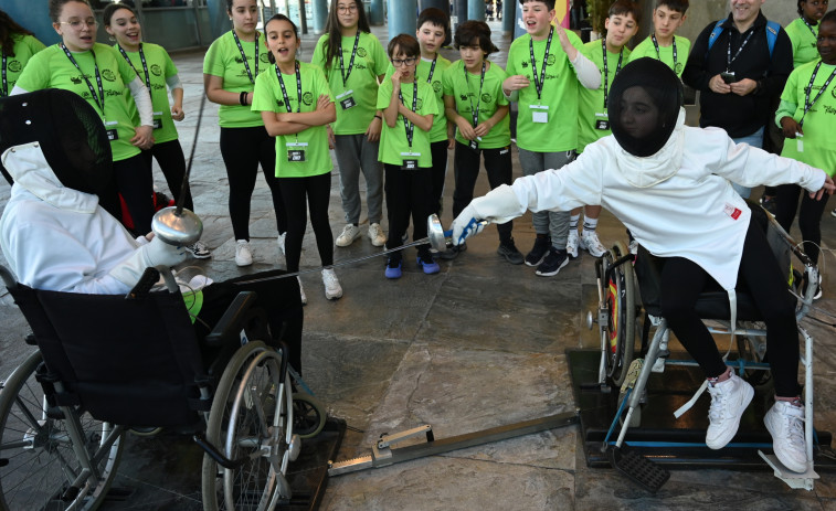 Una jornada de deporte adaptado en A Coruña para aprender a 